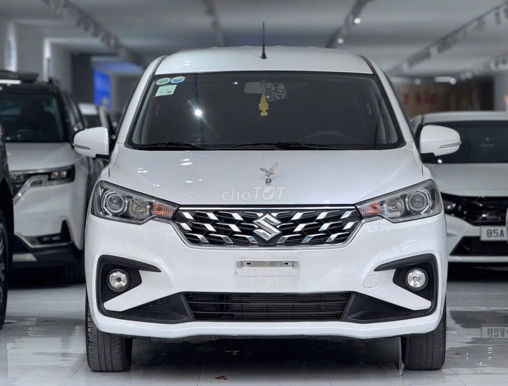 Suzuki Ertiga 2022 hybrid AT cực mới. Mua bán Ô tô tại Quận 12 Tp Hồ Chí Minh được đăng bởi NHI Ô TÔ AN SƯƠNG hình 1
