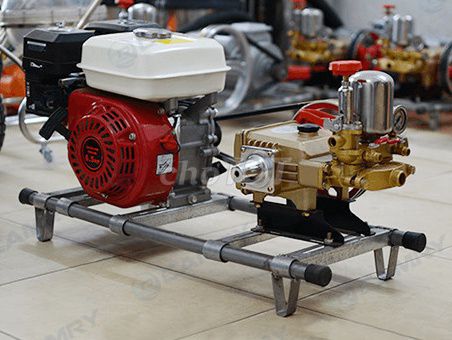 Máy phun thuốc xe đẩy Honda GX160. Mua bán Đồ chuyên dụng, Giống nuôi trồng tại Quận Hà Đông Hà Nội được đăng bởi Điện Máy Lê Ngọc Phát hình 1