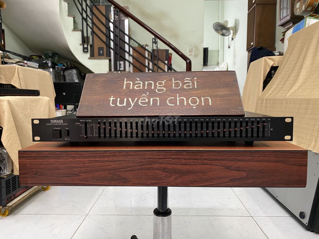 Đã bán Sale Lọc YAMAHA GQ1031BII Japan 32 cần. Mua bán Tivi, Âm thanh tại Quận Tân Bình Tp Hồ Chí Minh được đăng bởi nhut audio hình 1