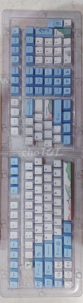 Keycap PBT Dyesub Cherry Profile. Mua bán Phụ kiện (Màn hình, Chuột...) tại Quận 7 Tp Hồ Chí Minh được đăng bởi Hoàng Yến hình 1