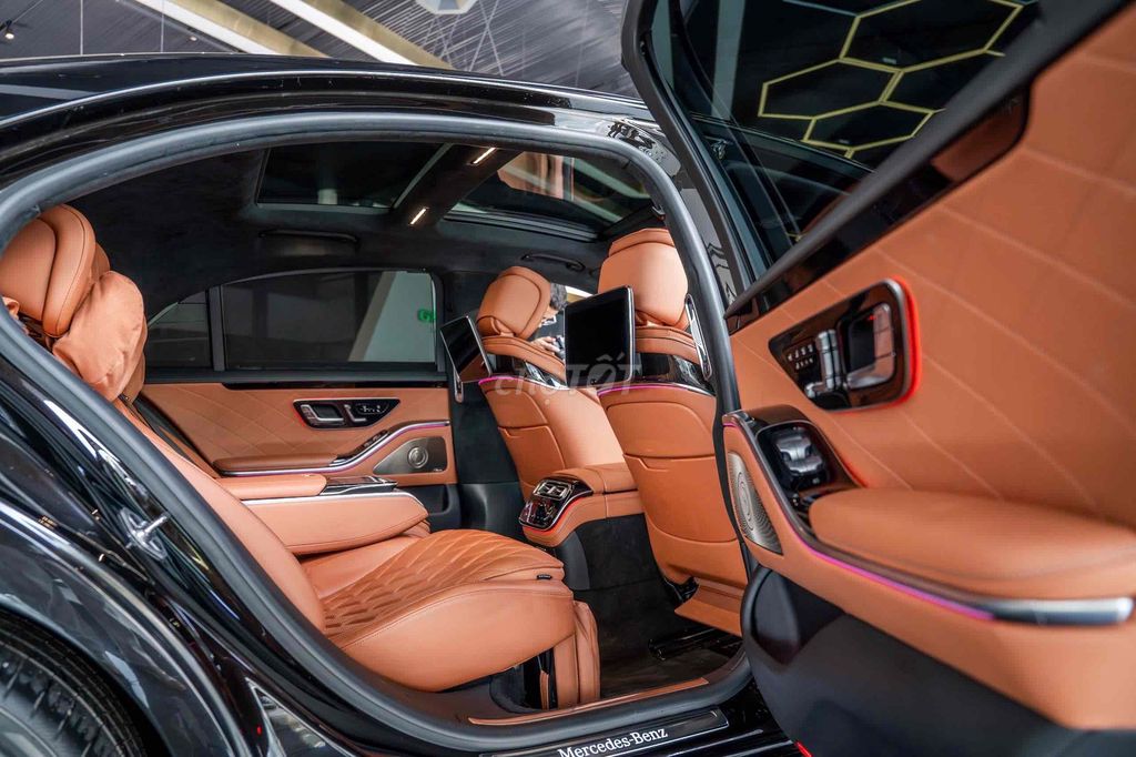 Mercedes Benz S Class 2022 S450 Luxury nhập Thái. Mua bán Ô tô tại Quận Tân Bình Tp Hồ Chí Minh được đăng bởi GREENWAY AUTO hình 20