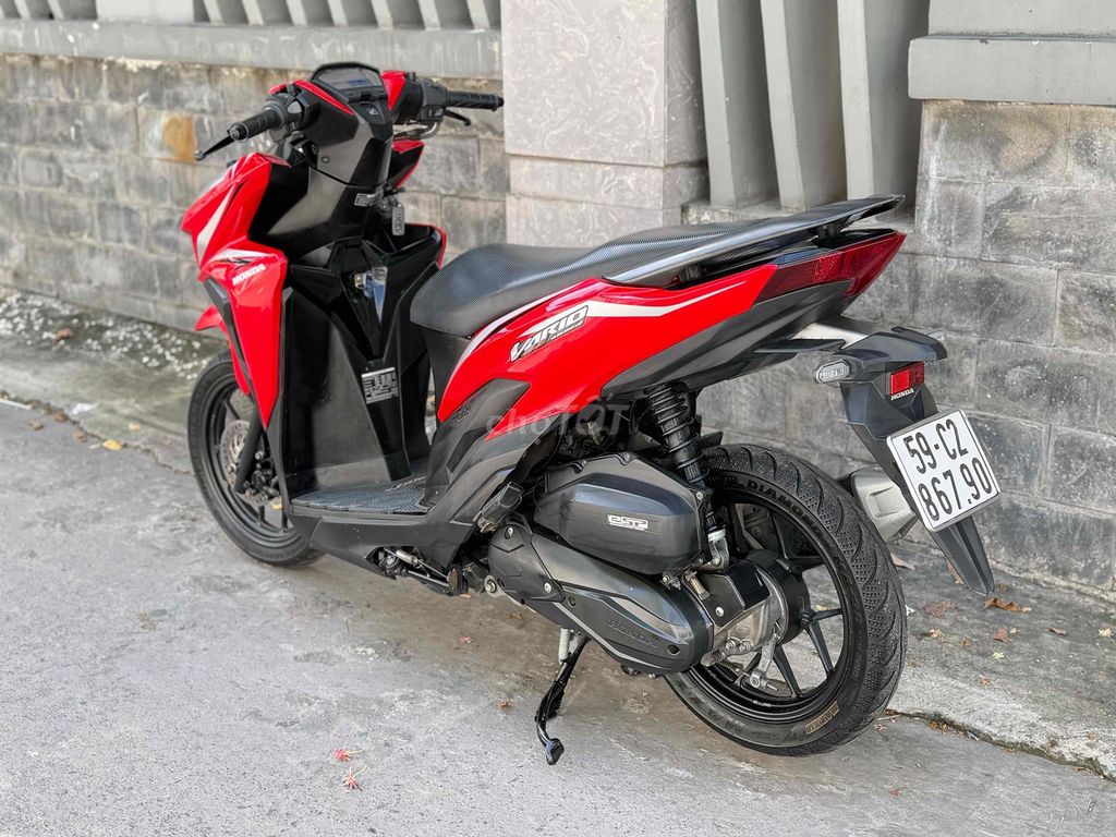 Vario 125, импортированный в 2018 году, мастер БСТП