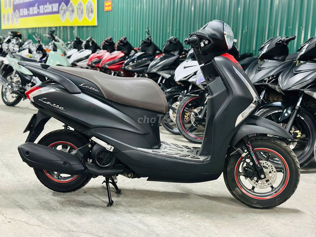 XE MÁYTHANH TÙNG_LATTE 125 ĐEN NHÁM-CÓ TRẢ GÓP. Mua bán Xe máy tại Quận Nam Từ Liêm Hà Nội được đăng bởi THANH TÙNG hình 3