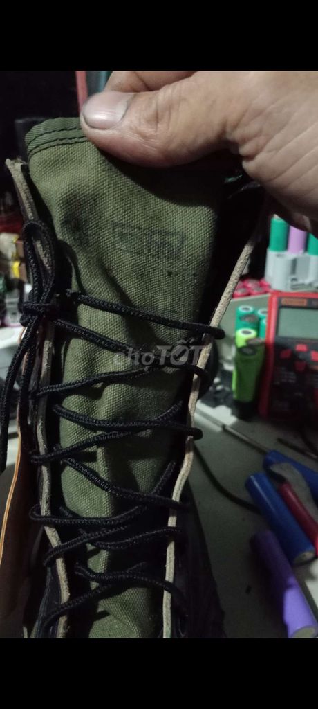 Giày bốt BATA Nam size 41-42 Chưa sử dụng. Mua bán Giày dép tại Thị xã Ninh Hòa Khánh Hòa được đăng bởi Gia khôi hình 1
