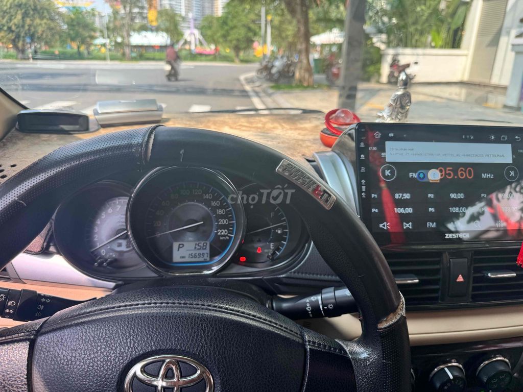 Toyota Vios 2017 1.5E MT - 157000 km. Mua bán Ô tô tại Quận Bình Thạnh Tp Hồ Chí Minh được đăng bởi Trinh Lê  Anh Vũ hình 16