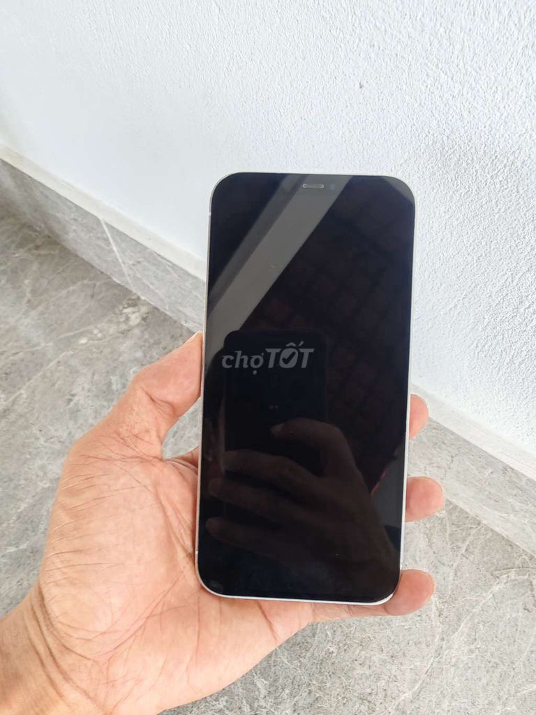 Apple iPhone 12 Pro Max 128GB Trắng Đã sử dụng. Mua bán Điện thoại tại Quận Liên Chiểu Đà Nẵng được đăng bởi Thành hình 1