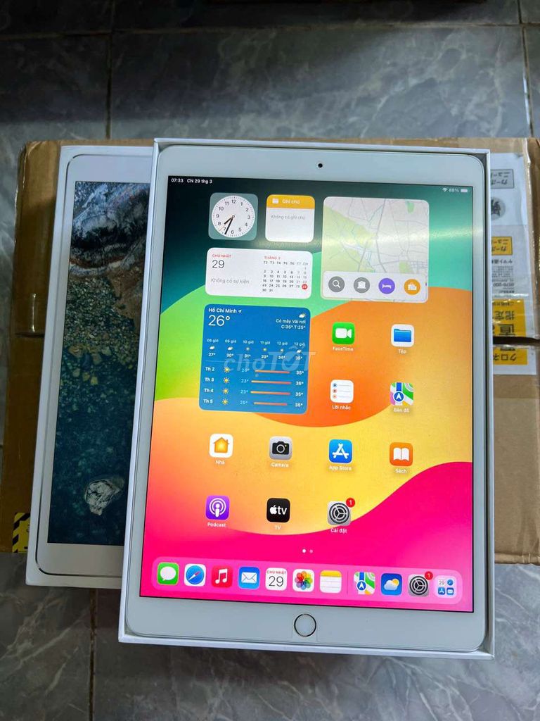 iPad Pro 10.5 wifi 64GB pin 83% rẻ. Mua bán Máy tính bảng tại Quận Bình Tân Tp Hồ Chí Minh được đăng bởi Tùng Linh Tinh hình 1