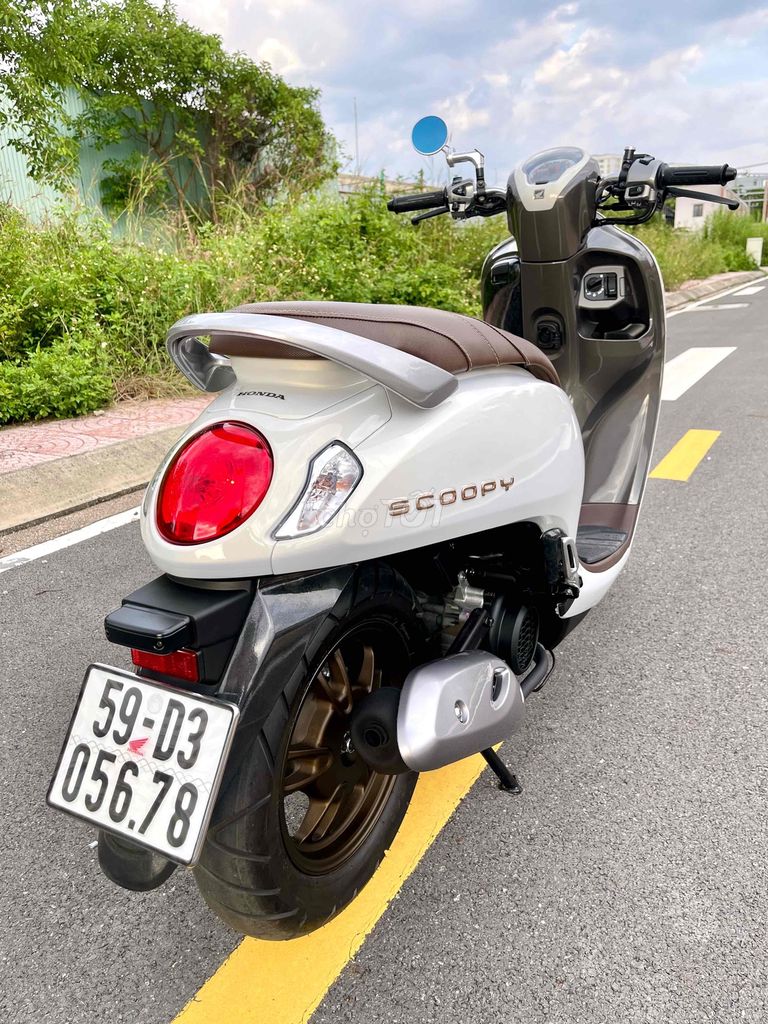 honda scoopy 2024 bs vip 05678