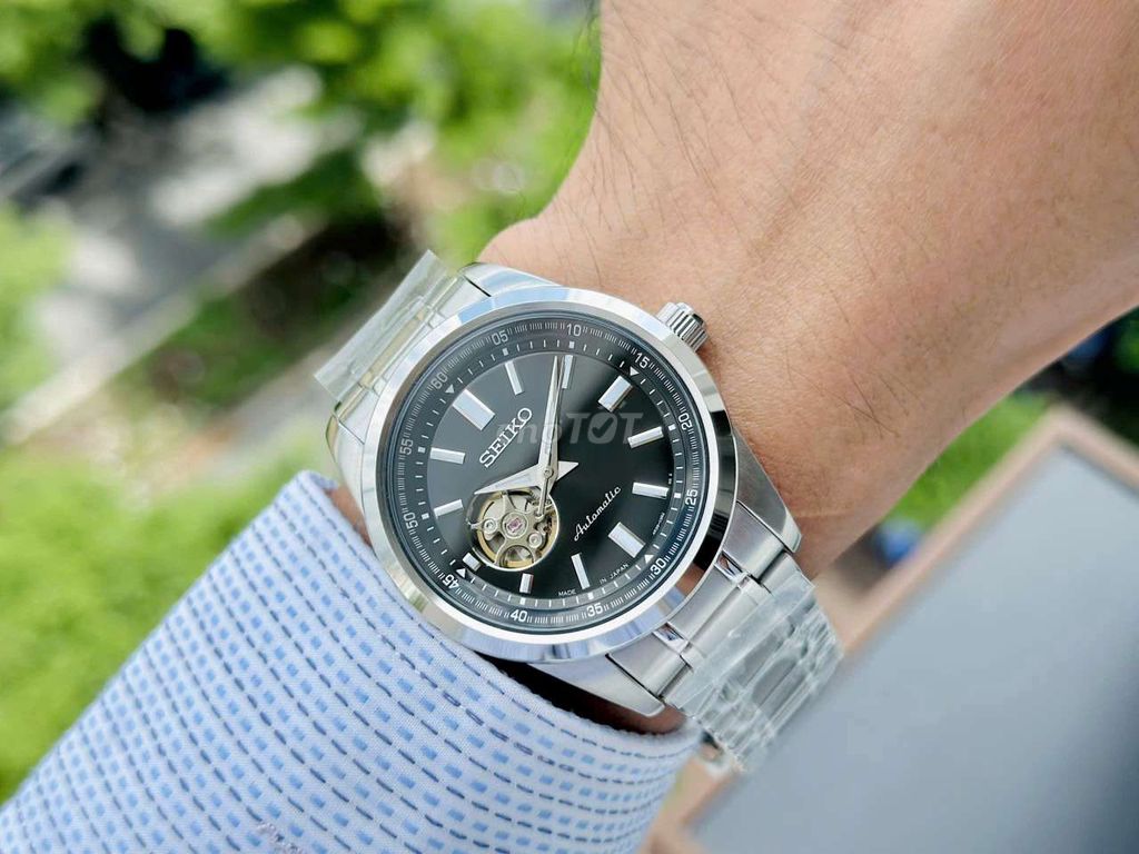 Đồng hồ Seiko SCVE053 Đen. Mua bán Đồng hồ tại Thành phố Bà Rịa Bà Rịa - Vũng Tàu được đăng bởi Lorencia Xách Tay hình 1