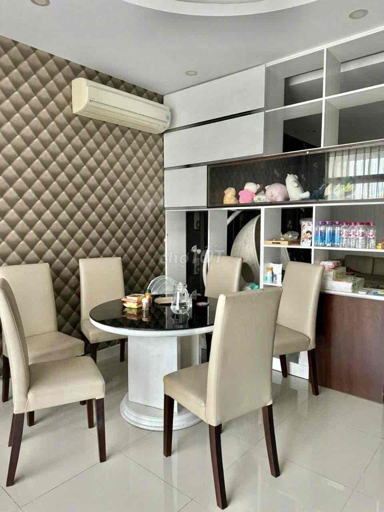 Bán Căn Hộ Belleza Q7-124m2,3Pn,2wc*Nhà Đã decor+ Tặng NT+View Ngoài💕