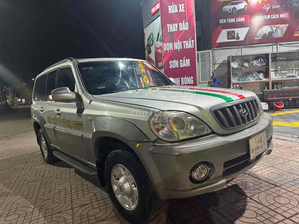 hyundai terrecan. Mua bán Ô tô tại Thành phố Hạ Long Quảng Ninh được đăng bởi bùi cảnh hình 3