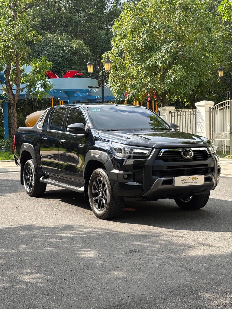 Toyota Hilux 2.8L 4x4 AT Adventure 2021 Nhập Thái. Mua bán Ô tô tại Thành phố Thủ Đức Tp Hồ Chí Minh được đăng bởi Auto Đông Sài Gòn Official hình 4