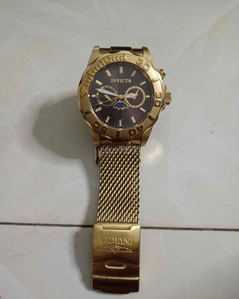 Đồng hồ Invicta Qwatch của Mỹ. Mua bán Đồng hồ tại Quận Nam Từ Liêm Hà Nội được đăng bởi  Quốc Trường hình 1