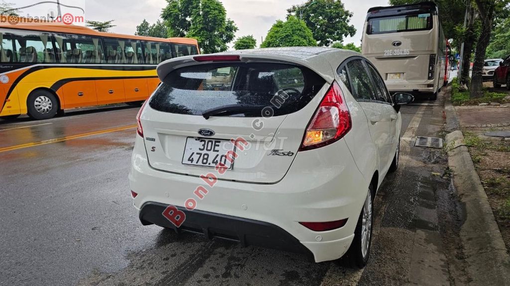 Ford Fiesta 1.0Ecoboot 2017.. Mua bán Ô tô tại Quận Nam Từ Liêm Hà Nội được đăng bởi Nhâm tuấn hình 4