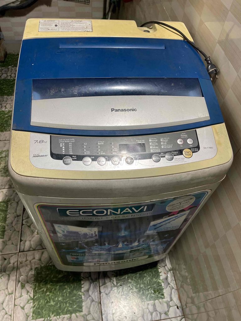 nhà bán máy giặt panasonic nhập thái rất tốt. Mua bán Máy giặt tại Quận Lê Chân Hải Phòng được đăng bởi thanh hình 1