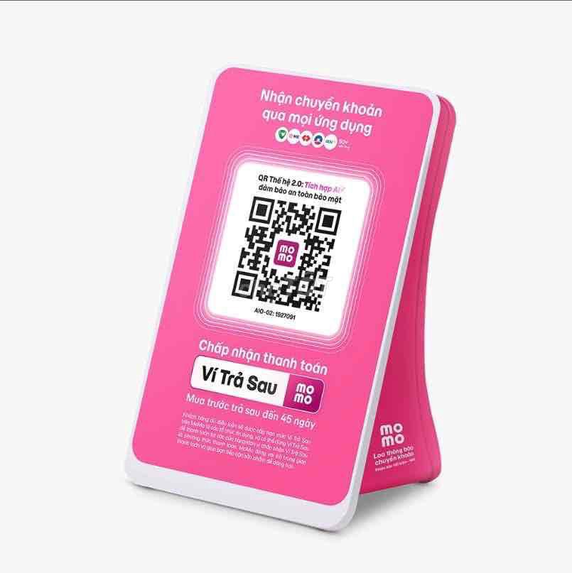 Loa thông báo MoMo Hồng SIM 4G. Mua bán Tivi, Âm thanh tại Quận 7 Tp Hồ Chí Minh được đăng bởi Đoàn Thanh Nhật hình 1
