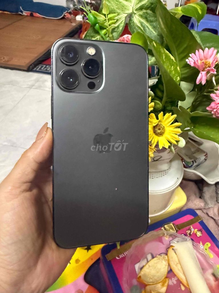 Apple iPhone 13 Pro Max 256GB Xám zin chưa fix. Mua bán Điện thoại tại Quận Đống Đa Hà Nội được đăng bởi kim hình 1