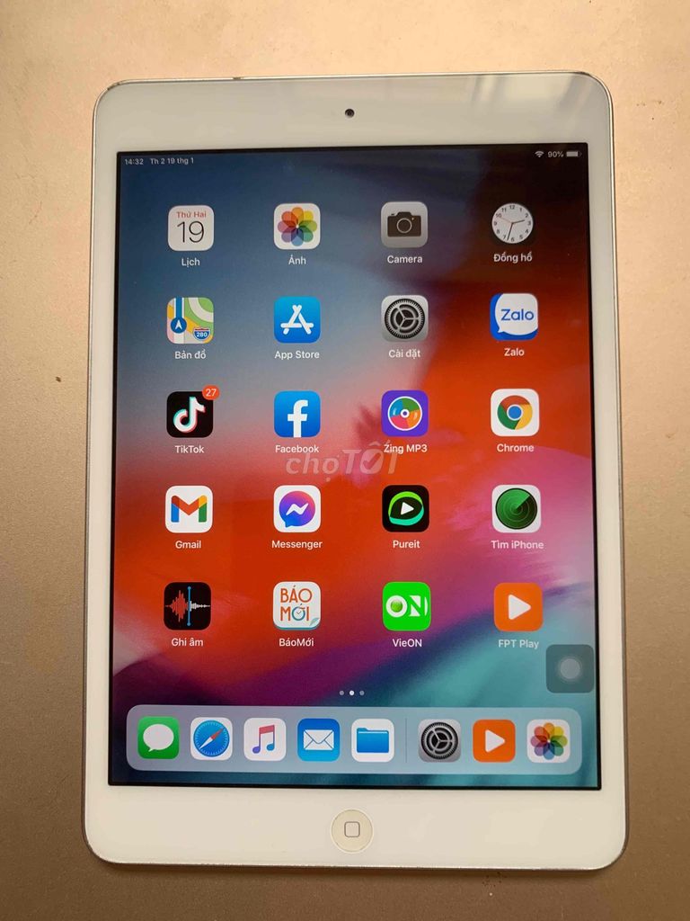 iPAD mini 2 zin A-Z, 32G, iCloud SẠCH, mới PIN LÂU. Mua bán Máy tính bảng tại Quận 10 Tp Hồ Chí Minh được đăng bởi CÒN TIN CÒN MÁY   ĐỌC KỸ NỘI DUNG hình 1