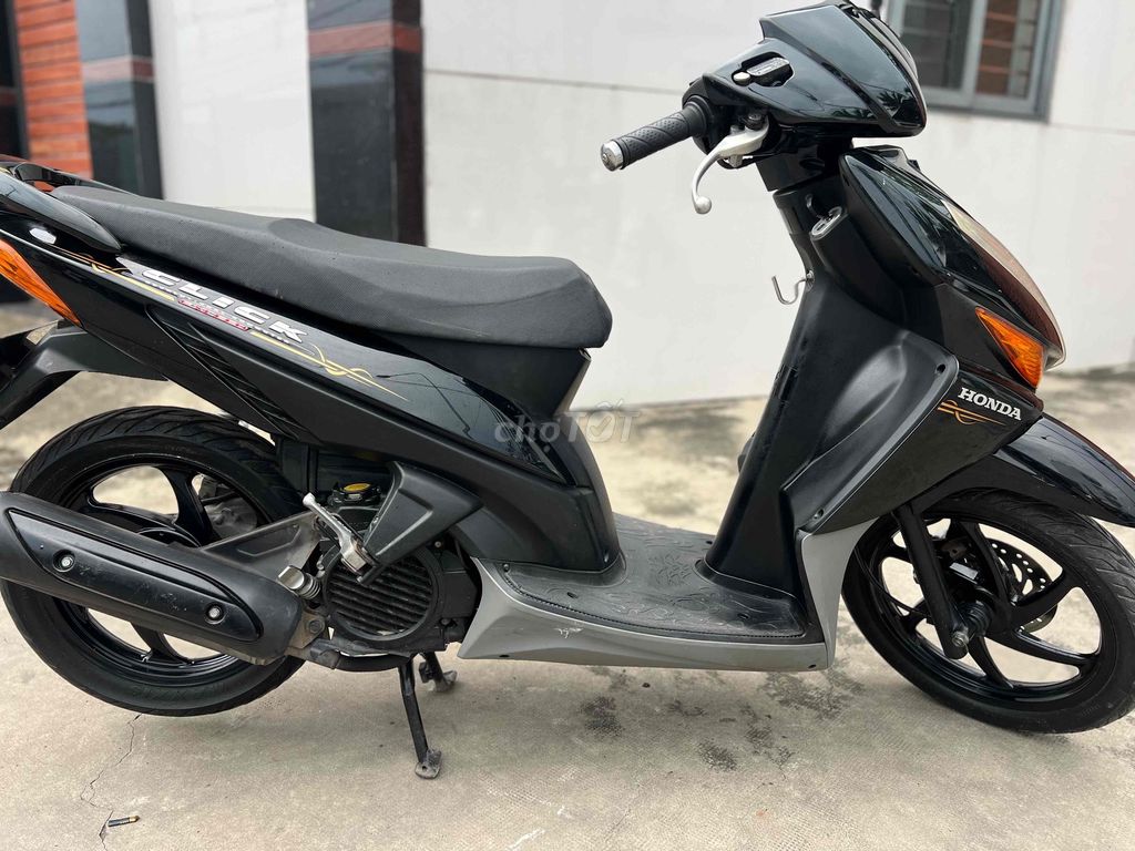 Honda Click Черный Скутер