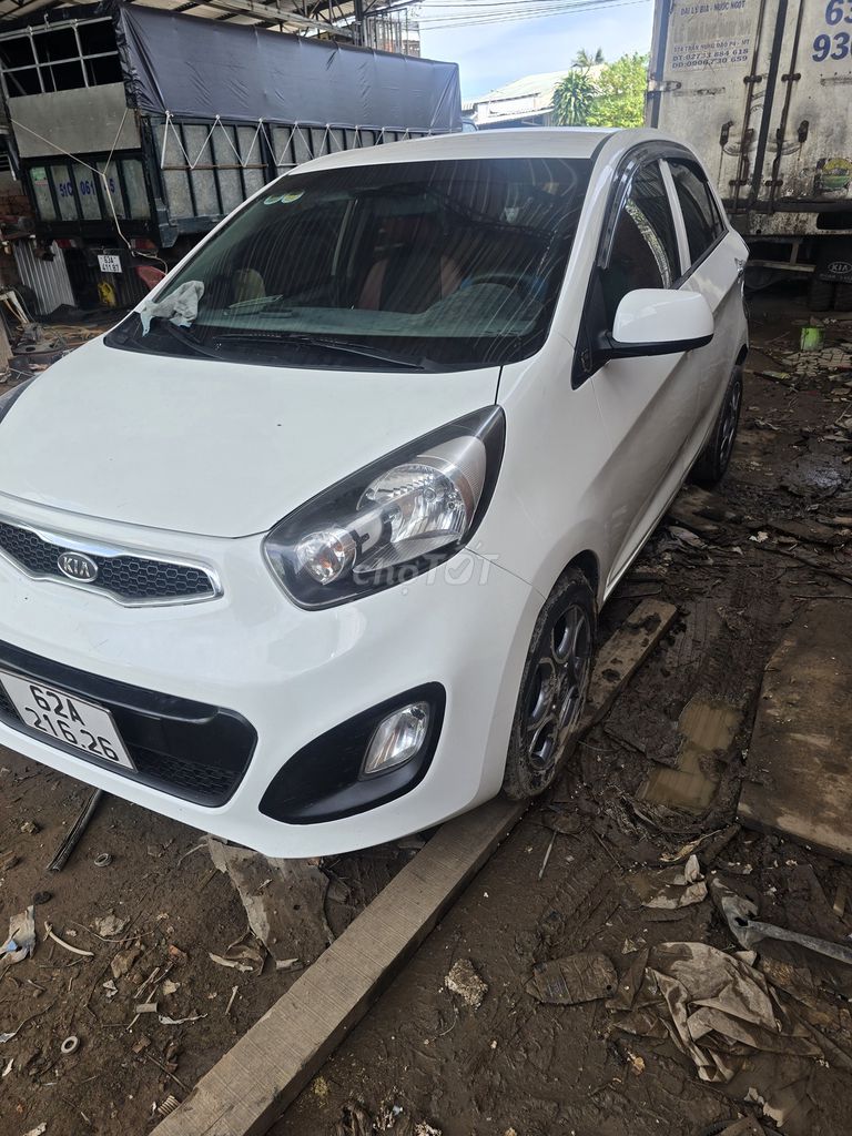Kia Morning 2014 S 1.25 MT - 250 km. Mua bán Ô tô tại Huyện Cái Bè Tiền Giang được đăng bởi Pham thi ngoc thủy  hình 1