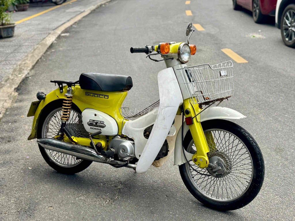 🩷 Honda Cub Nhật 50cc_Biển số 43_Đã lên đề. Mua bán Xe máy tại Quận Thanh Khê Đà Nẵng được đăng bởi Cửa Hàng Nguyễn King 159 Đỗ Quang hình 2
