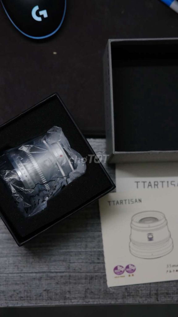 Ống kính TTArtisans 35mm F1.4 Bạc. Mua bán Máy ảnh, Máy quay tại Quận 10 Tp Hồ Chí Minh được đăng bởi Nguyễn Quang Khải hình 1