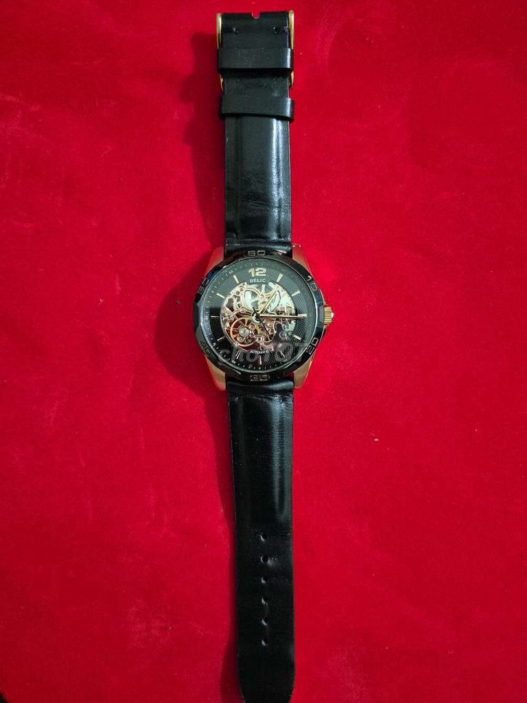 Đồng hồ Relic Nam thép không gỉ. Mua bán Đồng hồ tại Huyện Tuy An Phú Yên được đăng bởi Thành Quang hình 1