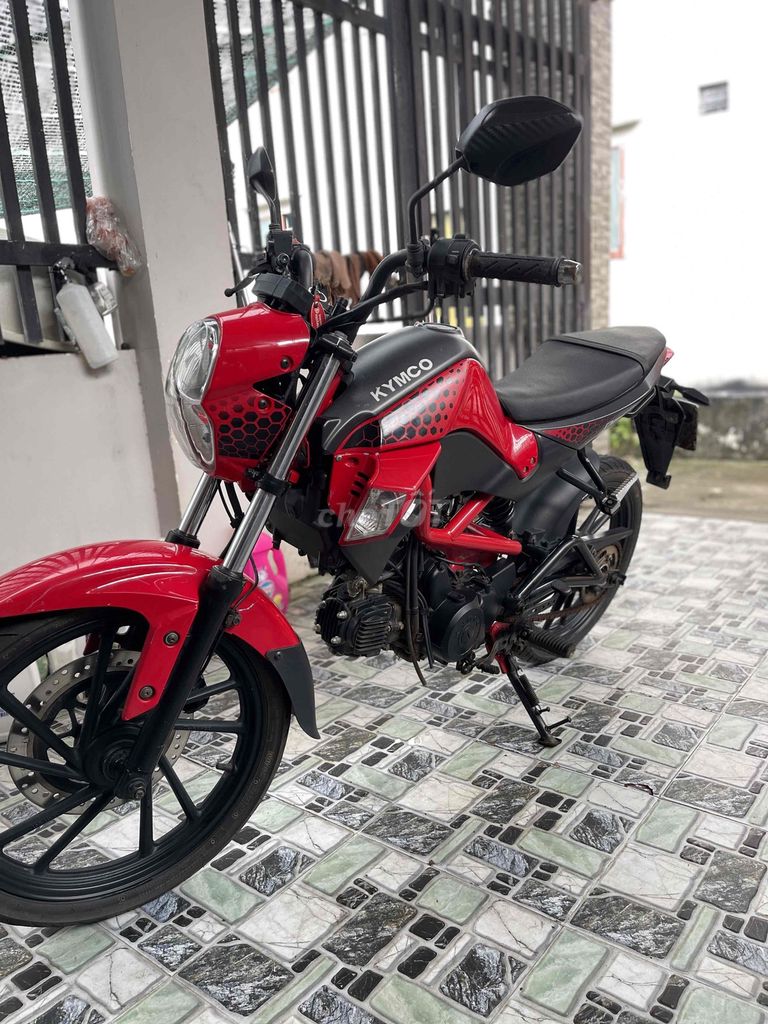 kymco 50cc zin đẹp leng keng. Mua bán Xe máy tại Thành phố Bà Rịa Bà Rịa - Vũng Tàu được đăng bởi thanhsy hình 4