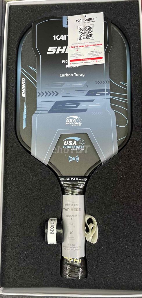 Vợt Pickleball Kaitashi Shinra Carbon Toray. Mua bán Đồ thể thao, Dã ngoại tại Thành phố Vũng Tàu Bà Rịa - Vũng Tàu được đăng bởi Bảo Long Lý hình 1