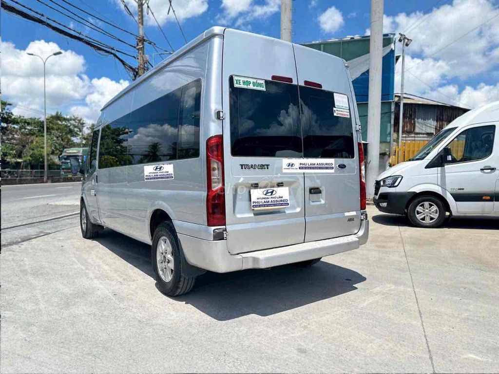 Ford Transit 2018 16 Chỗ 2.4 Diesel   - 190000 km. Mua bán Ô tô tại Quận Tân Bình Tp Hồ Chí Minh được đăng bởi TRUNG TÂM XE LƯỚT CHÍNH HÃNG hình 7