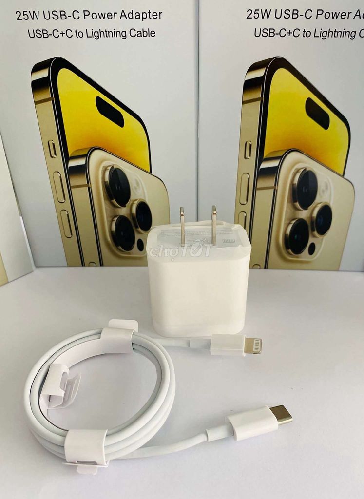 Bộ sạc Apple 25W USB-C Trắng. Mua bán Phụ kiện (Màn hình, Chuột...) tại Quận Ninh Kiều Cần Thơ được đăng bởi Như hình 1