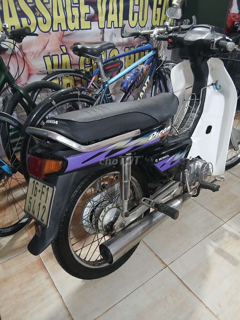 Honda Dream màu Đen, Trắng, Tím. Mua bán Xe máy tại Huyện An Lão Hải Phòng được đăng bởi Nguyễn Nhẹ hình 1