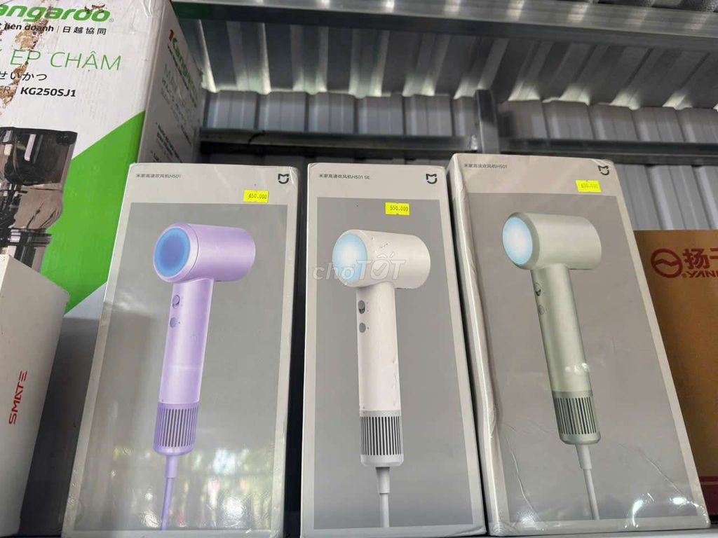 Máy sấy tóc Xiaomi H501 và H501 SE Tạo ion new 100. Mua bán Nội thất, đồ gia dụng khác tại Huyện Cam Lâm Khánh Hòa được đăng bởi Minh An hình 1