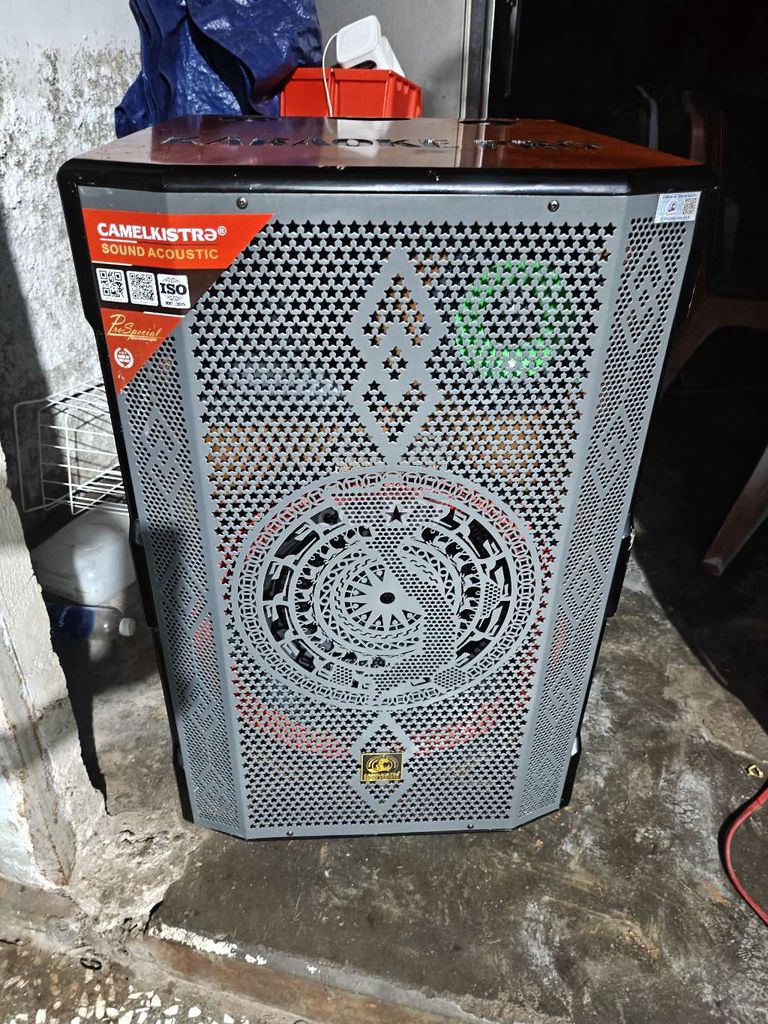 Loa kéo Camelkistra DSPx2 Gỗ Nâu 50 bass cũ. Mua bán Tivi, Âm thanh tại Thành phố Buôn Ma Thuột Đắk Lắk được đăng bởi Anh Tài hình 1