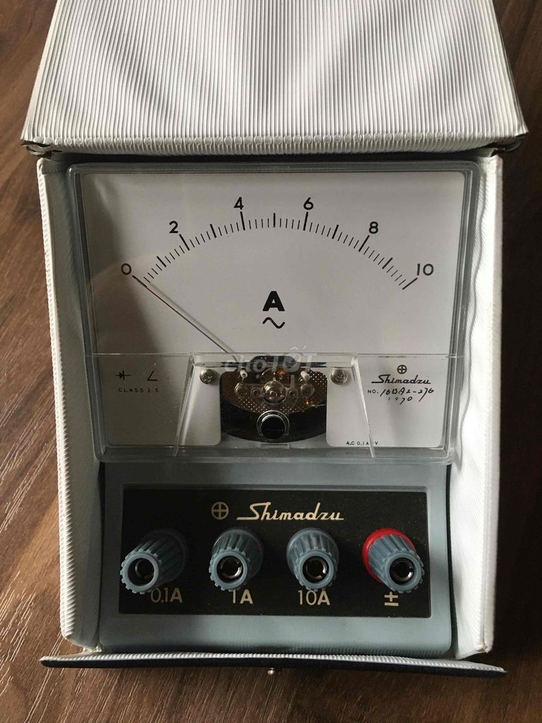 Đồng hồ đo điện Shimadzu. Mua bán Đồ chuyên dụng, Giống nuôi trồng tại Quận Bắc Từ Liêm Hà Nội được đăng bởi Hoài Anh hình 1