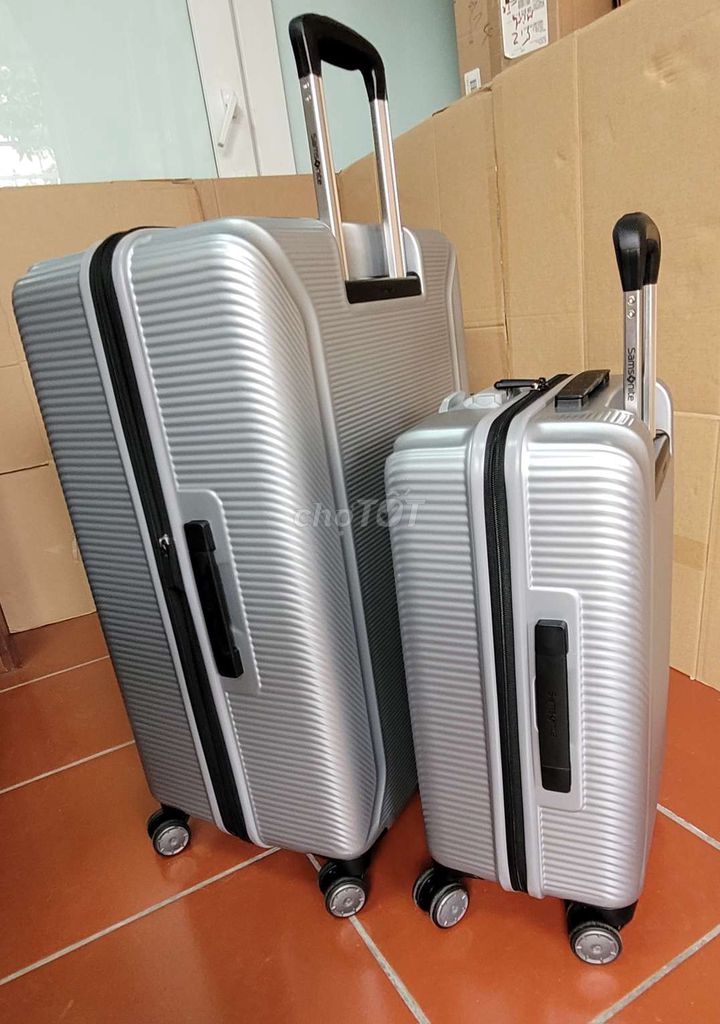 SET VALI BẠC SAMSONITE ELEMENT XLT 20-28 Icnh .