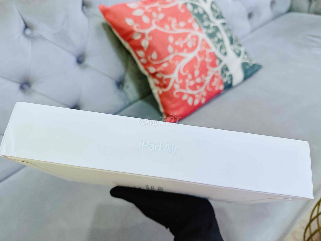 iPad Air7 M3 128G wifi Blue chính hãng VN new 100%. Mua bán Máy tính bảng tại Quận Hải Châu Đà Nẵng được đăng bởi Hoàng Anh Tuấn hình 3