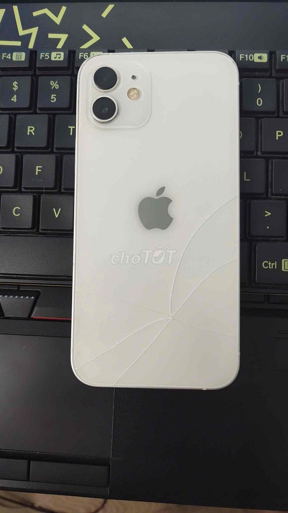 Apple iPhone 12 256GB Trắng 100%. Mua bán Điện thoại tại Quận 3 Tp Hồ Chí Minh được đăng bởi nhuan phan hình 1