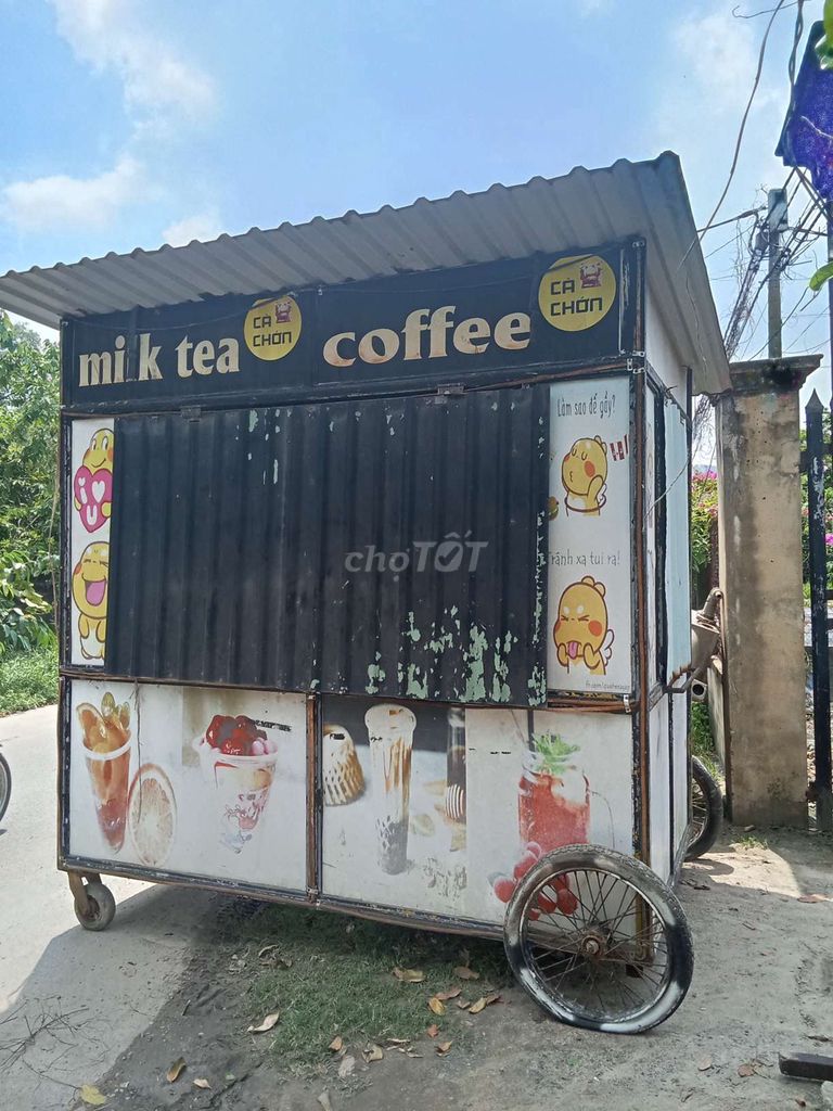 Xe bán hàng rong Tôn Sắt Dễ di chuyển. Mua bán Đồ chuyên dụng, Giống nuôi trồng tại Huyện Củ Chi Tp Hồ Chí Minh được đăng bởi Ngoc Thai hình 1