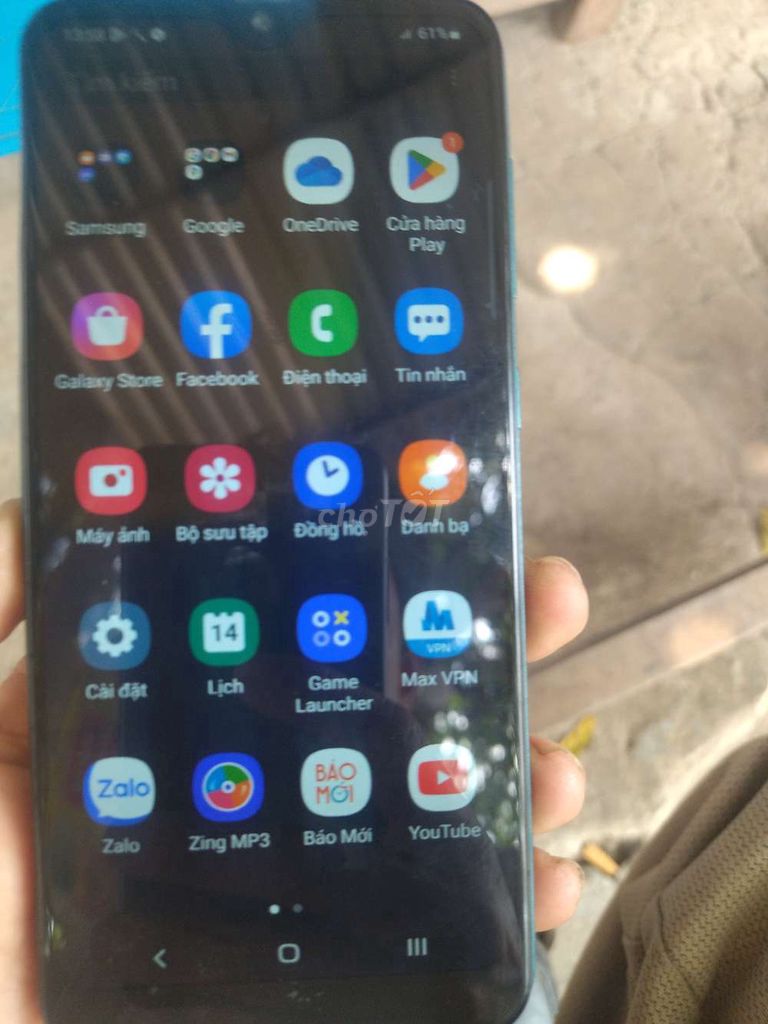 Samsung A50S 64GB Xanh ngọc Đã sử dụng. Mua bán Điện thoại tại Thành phố Bến Tre Bến Tre được đăng bởi Đặng ngọc huy hình 1