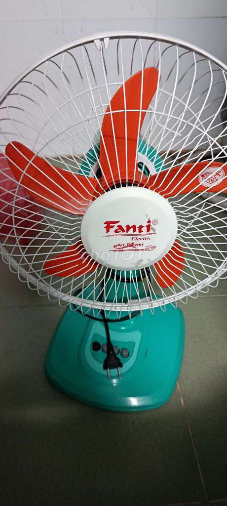 Quạt bàn Fanti màu Xanh Cam nhỏ. Mua bán Quạt tại Huyện Nhà Bè Tp Hồ Chí Minh được đăng bởi repairer motorbikes hình 1