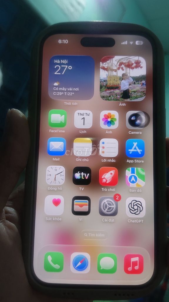 Cần tiền. Bán 14 pro 128 khay sim. Mua bán Điện thoại tại Quận Liên Chiểu Đà Nẵng được đăng bởi Mr.T hình 1