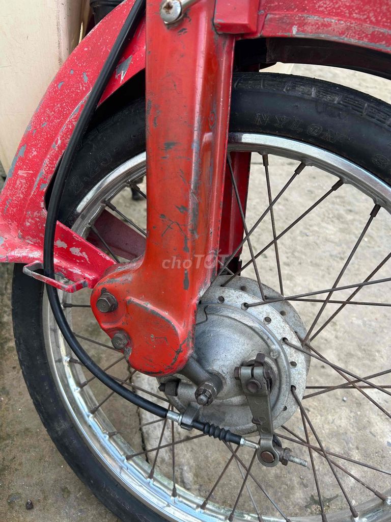 Honda Super Cup 70 (DM70) nhiều đồ zin biển số đẹp. Mua bán Xe máy tại Thành phố Mỹ Tho Tiền Giang được đăng bởi Trân Phong hình 12