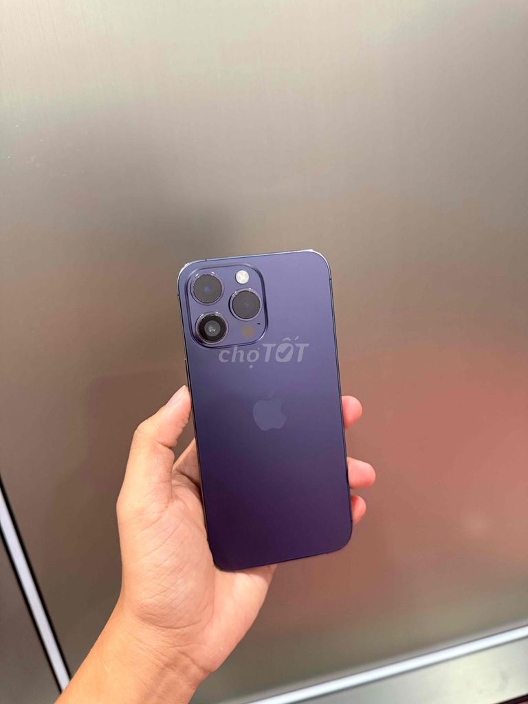 iPhone 14 Pro Max 128G Quốc Tế Full. Mua bán Điện thoại tại Quận Thanh Khê Đà Nẵng được đăng bởi Thuỳ Trang hình 1