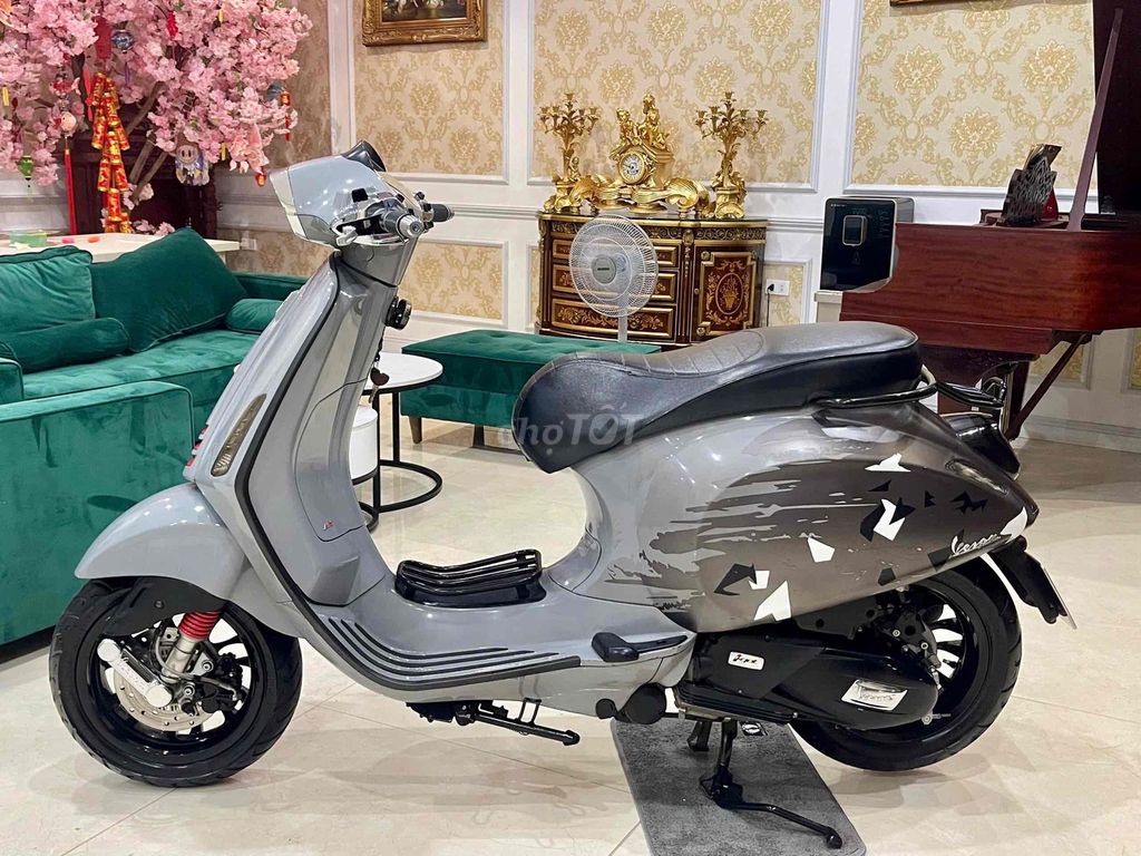 XE MÁY 68 - Piaggio Sprint S 125 2019 Xi Măng. Mua bán Xe máy tại Quận Tây Hồ Hà Nội được đăng bởi Đức Anh hình 3
