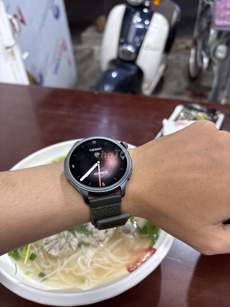 Đồng hồ thông minh Amazfit Balance 1 màu xám. Mua bán Thiết bị đeo thông minh tại Quận 7 Tp Hồ Chí Minh được đăng bởi Phạm Minh Tuệ hình 1