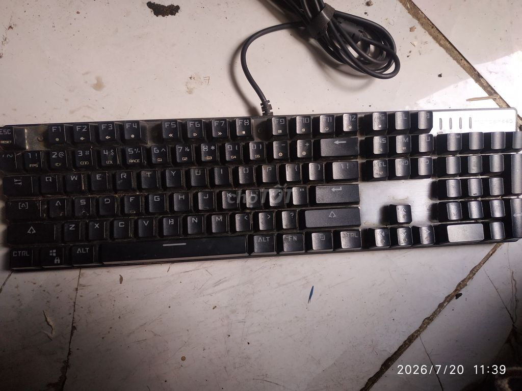 Bàn phím cơ Motospeed kèm chuột gaming logitech. Mua bán Phụ kiện (Màn hình, Chuột...) tại Thành phố Thủ Đức Tp Hồ Chí Minh được đăng bởi trân hình 1