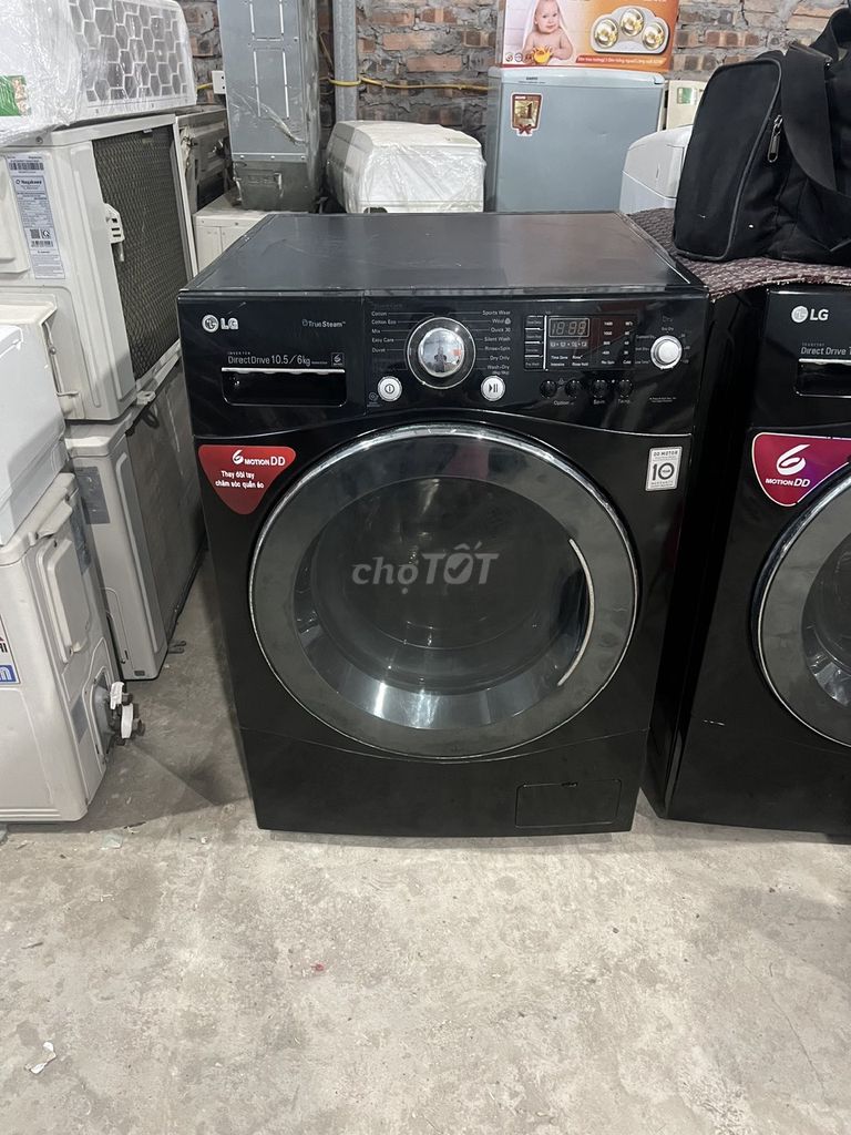 giặt sấy 2 trong 1 cao cấp LG inverter 10.5/6kg. Mua bán Máy giặt tại Quận Hai Bà Trưng Hà Nội được đăng bởi e lê 286 nguyễn xiển hình 1