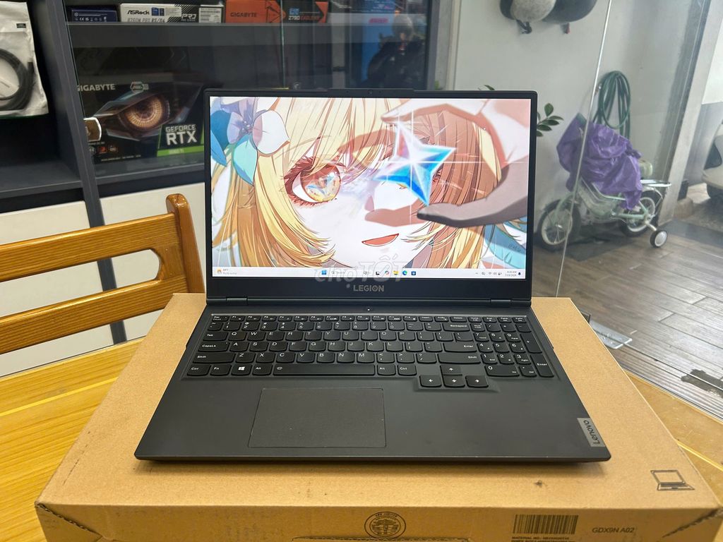 Lenovo Legion 5 R7000P Ryzen 7/16GB/512GB/15.6''. Mua bán Laptop tại Thành phố Biên Hòa Đồng Nai được đăng bởi Từ Ngọc Sơn hình 1