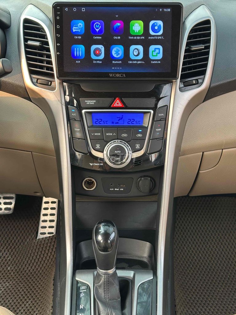 Hyundai i30 2013 1.6AT Trắng Nhập Khẩu 1 Chủ. Mua bán Ô tô tại Quận Cầu Giấy Hà Nội được đăng bởi Vũ Kiên hình 8